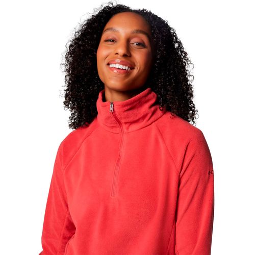 Buzo Columbia Micro Polar Glacial 4 Zip Mujer
