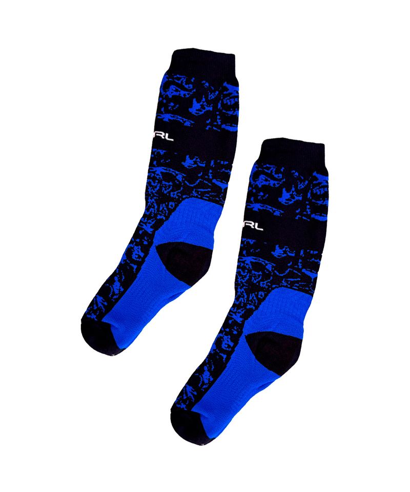 Tripack-Medias-Rip-Curl-Long-MTW-Ski-Snowboard-Unisex-Azul-Camuflado-07104-72-2