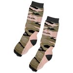 Tripack-Medias-Rip-Curl-Long-MTW-Ski-Snowboard-Unisex-Azul-Camuflado-07104-72-3