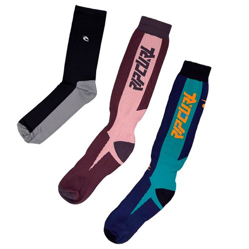Tripack Medias Rip Curl Long MTW Unisex