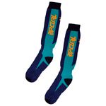 Tripack-Medias-Rip-Curl-Long-MTW-Ski-Snowboard-Unisex-Marron-Verde-07104-01-3