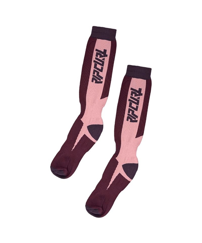Tripack-Medias-Rip-Curl-Long-MTW-Ski-Snowboard-Unisex-Marron-Verde-07104-01-2