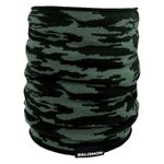 Cuello-Termico-Salomon-Necktube-Graphic-Knit-Tejido-Unisex-Black-Grape-Grape-Leaf-40239