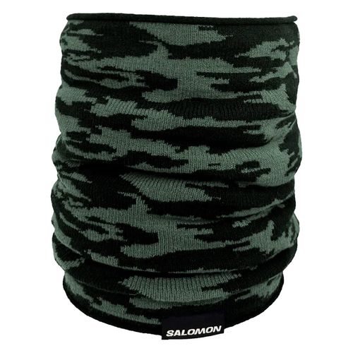 Cuello Termico Salomon Necktube Graphic Knit Tejido Unisex