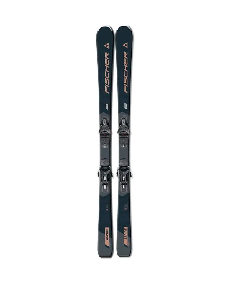 Tablas-de-Ski-Fischer-Aspire-SLR-PRO-On-Piste---Fijaciones-RS9-GW-Brake-Azul-Oscuro-A30623