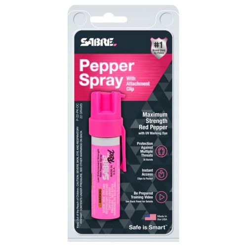 Gas Pimienta Sabre P-22PK con Clip Defensa Personal 22 grs