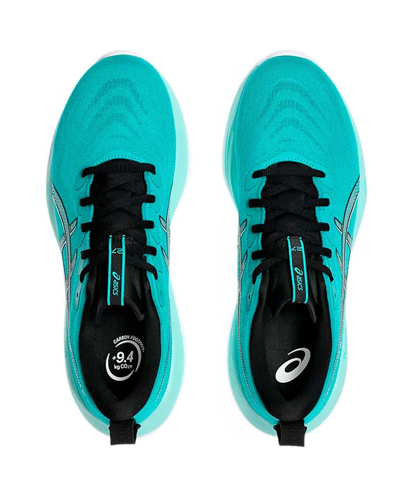 Zapatillas-Asics-Gel-Cumulus-27-Running-Training-Hombre-Wave-Teal-Illuminate-Mint-1011B960-400-5