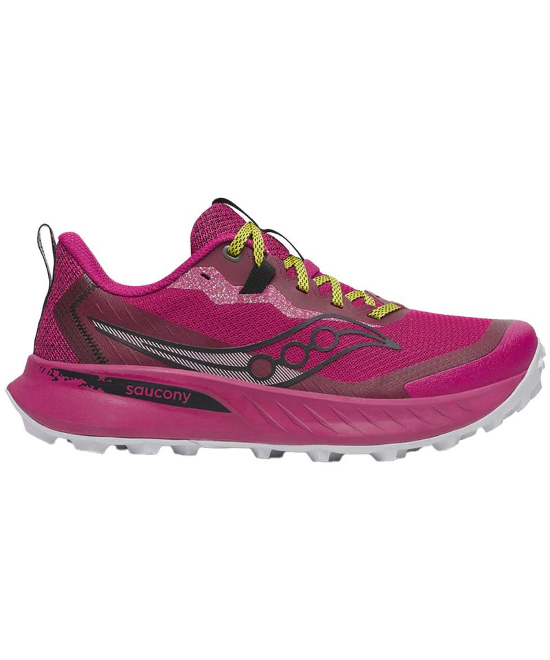 Zapatillas-Saucony-Peregrine-15-Trail-Running-Mujer-Magenta-Black-S10990-161