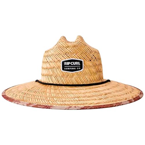 Gorro Sombrero Rip Curl Straw Print Unisex