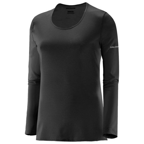 Remera Manga Larga Salomon Hybrid LS Mujer