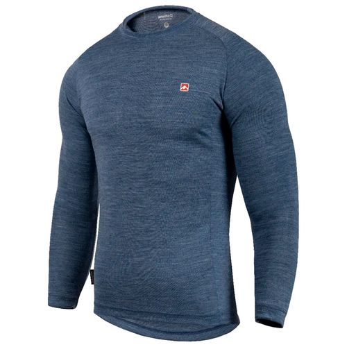 Remera Térmica Ansilta Jasa 2 Lana Merino Hombre