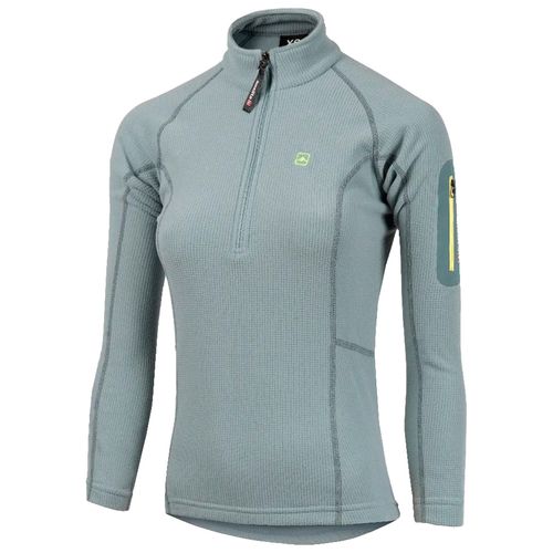 Buzo Ansilta Primo 3 Polartec Medio Cierre Polar Mujer