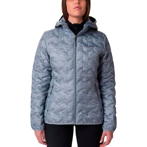 Campera Columbia Delta Ridge Down Hooded Mujer