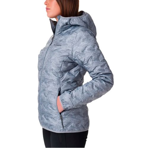 Campera Columbia Delta Ridge Down Hooded Mujer