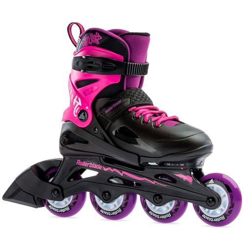 Patin Rollers Rollerblade Fury Extensible Niños Niñas