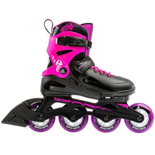 Patin Rollers Rollerblade Fury Extensible Niños Niñas