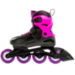 Patin-Rollers-Rollerblade-Fury-Extensible-Ninos-Ninas-Black-Pink-7067100-2