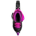 Patin-Rollers-Rollerblade-Fury-Extensible-Ninos-Ninas-Black-Pink-7067100-4