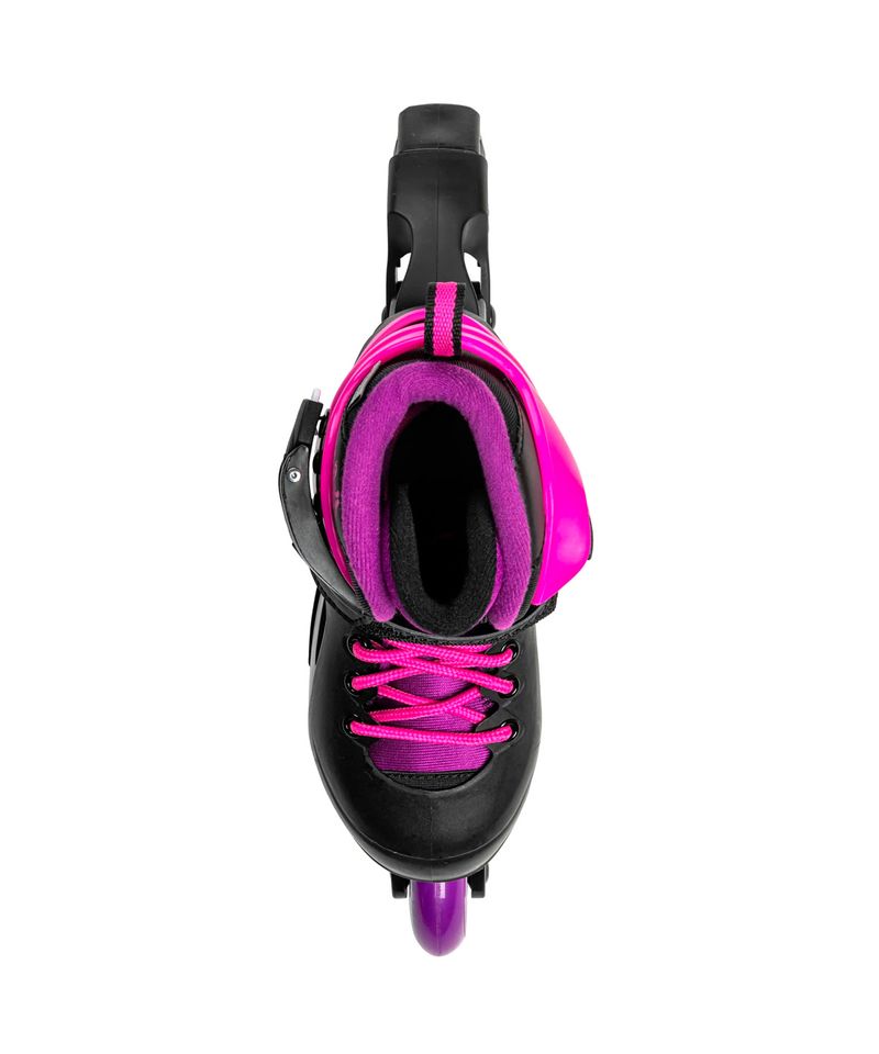 Patin-Rollers-Rollerblade-Fury-Extensible-Ninos-Ninas-Black-Pink-7067100-4