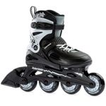 Patin-Rollers-Rollerblade-Fury-Extensible-Ninos-Ninas-Black-White-7067000