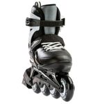 Patin-Rollers-Rollerblade-Fury-Extensible-Ninos-Ninas-Black-White-7067000-3
