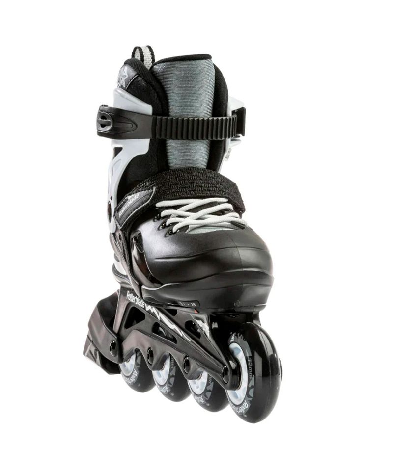Patin-Rollers-Rollerblade-Fury-Extensible-Ninos-Ninas-Black-White-7067000-3