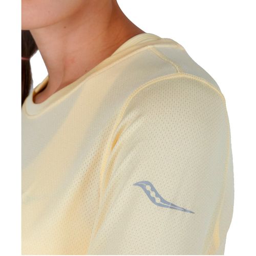 Remera Manga Larga Saucony Stopwatch Graphic Mujer