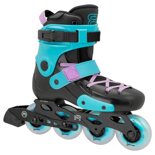 Rollers FR Skates FR J Black Pearl 76 mm Junior Niños Ruedas Luminous Freeride