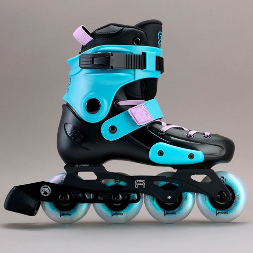 Rollers FR Skates FR J Black Pearl 76 mm Junior Niños Ruedas Luminous Freeride