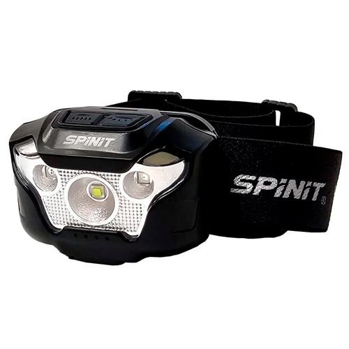 Linterna Frontal Spinit HL400RD Recargable Dual 400 Lumens