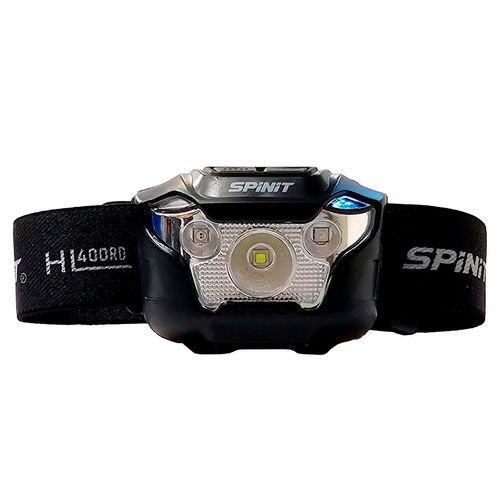 Linterna Frontal Spinit HL400RD Recargable Dual 400 Lumens