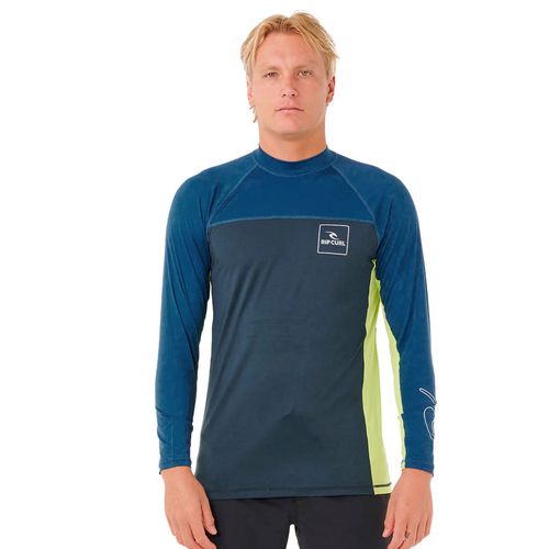 Remera Manga Larga Rip Curl Drive UV50 Hombre