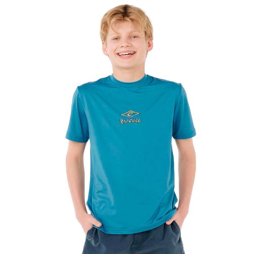 Remera Rip Curl Lycra Tropic Protección UV50 Niños Niñas