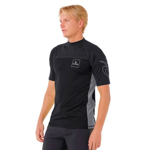 Remera Manga Corta Rip Curl Drive Proteccion UV50 Hombre