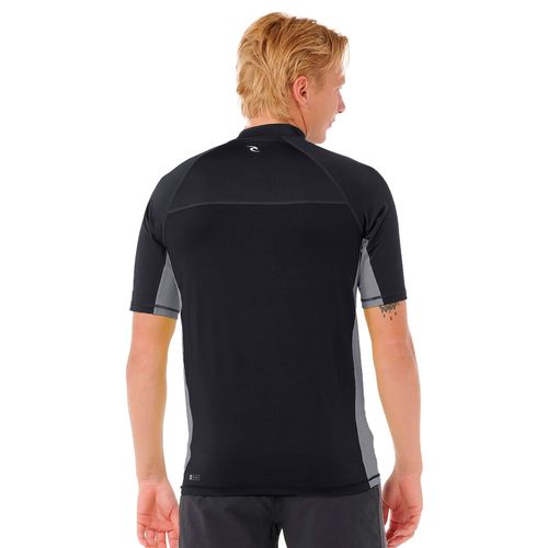 Remera Manga Corta Rip Curl Drive Proteccion UV50 Hombre