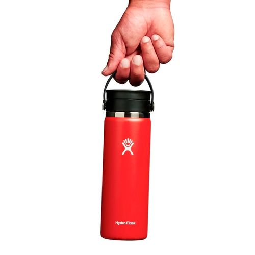 Botella Hydro Flask Wide Flex Mouth 20 Oz 591 ml Acero Inoxidable
