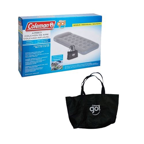 Colchon inflable Coleman Go Single