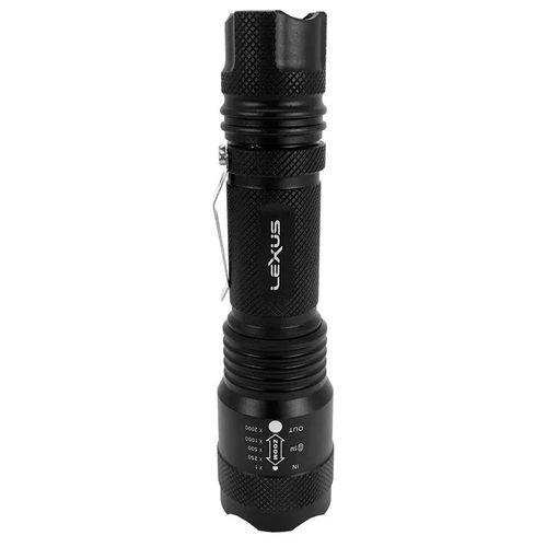 Linterna Tactica Lexus Led Cree 1000 Lumens 3 Funciones
