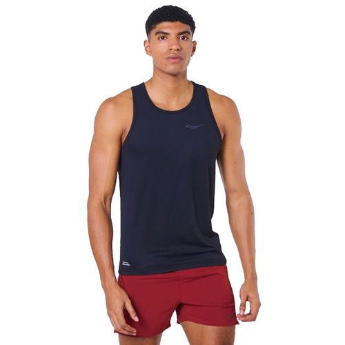 Musculosa Saucony  Stopwatch Single II Hombre