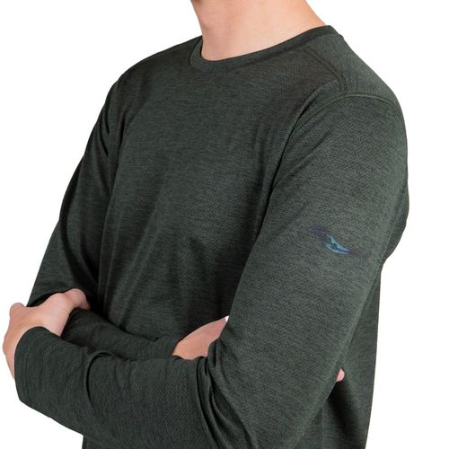 Remera Manga Larga Saucony StopWatch