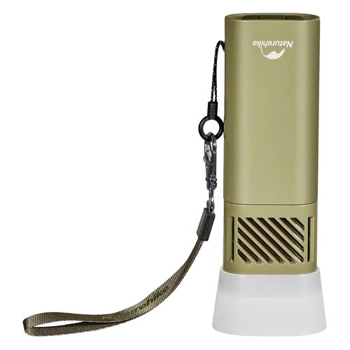 Linterna Recargable Naturehike Repelente para Mosquitos Powerbank