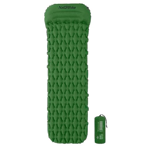 Aislante Colchoneta Naturehike con Almohada 6.5 cm