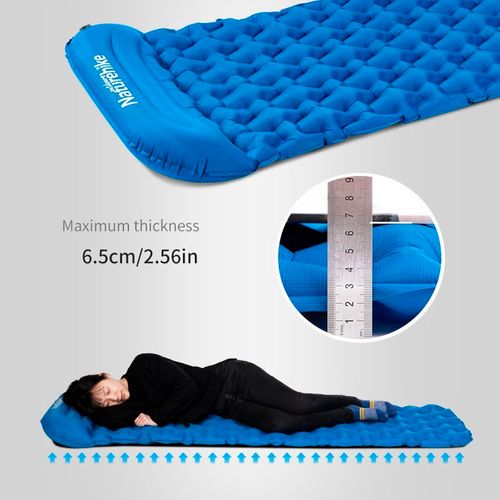 Aislante Colchoneta Naturehike con Almohada 6.5 cm