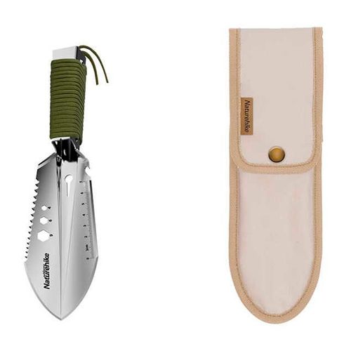 Pala Naturehike Pala Plegable 7 en 1 Acero Inoxidable