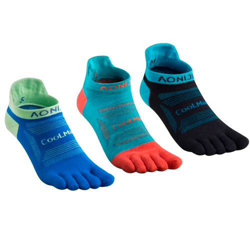 Tripack Medias Cortas Aonijie 5 Dedos Pack E4801 Unisex