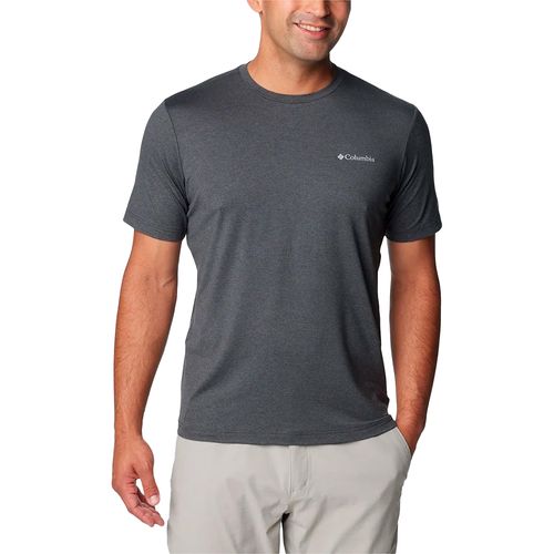 Remera Columbia Tech Trail Crew 2 Protección Solar UPF 50 Hombre