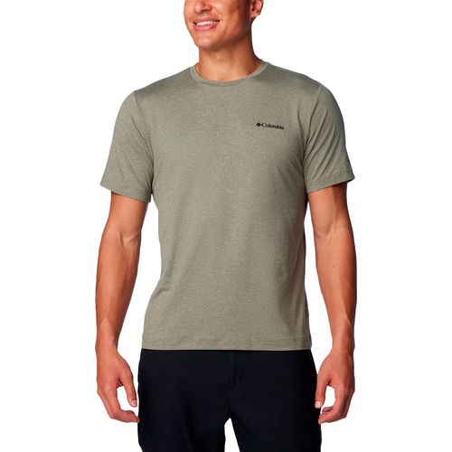 Remera Columbia Tech Trail Crew 2 Protección Solar UPF 50 Hombre