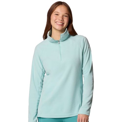 Buzo Columbia Micro Polar Glacial 4 Zip Mujer