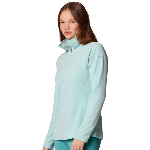 Buzo Columbia Micro Polar Glacial 4 Zip Mujer