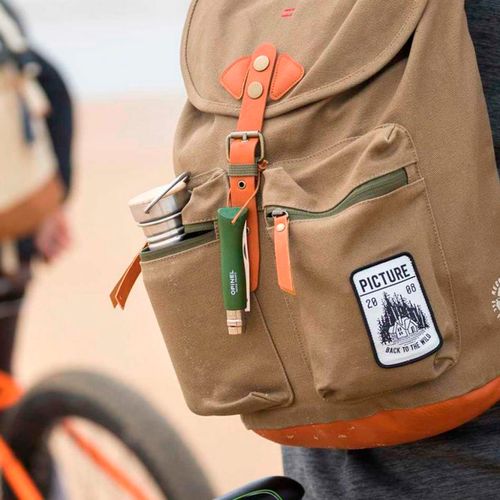 Cortapluma Opinel M 1703 Trekking Verde N8